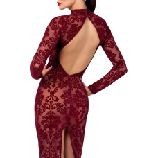 Сукня Noir Handmade F383 Kink Royal gown/long dress S