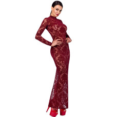 Сукня Noir Handmade F383 Kink Royal gown/long dress M