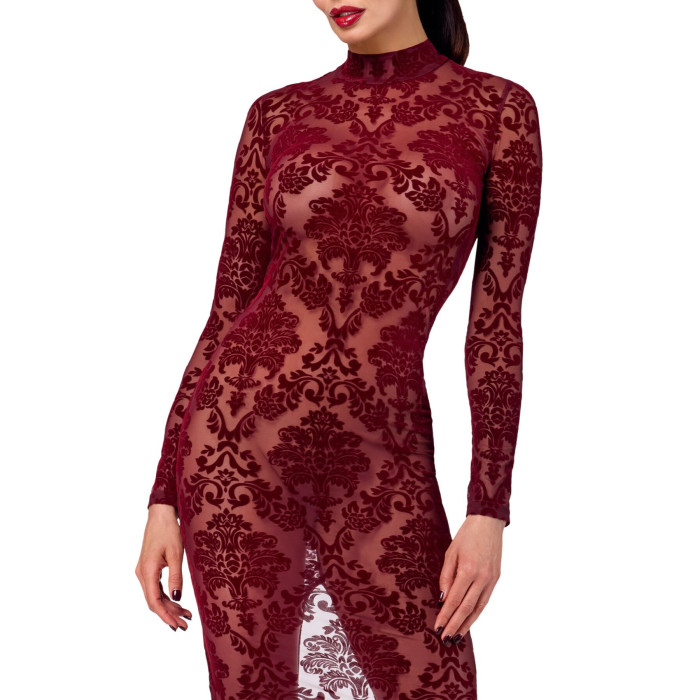 Сукня Noir Handmade F383 Kink Royal gown/long dress M