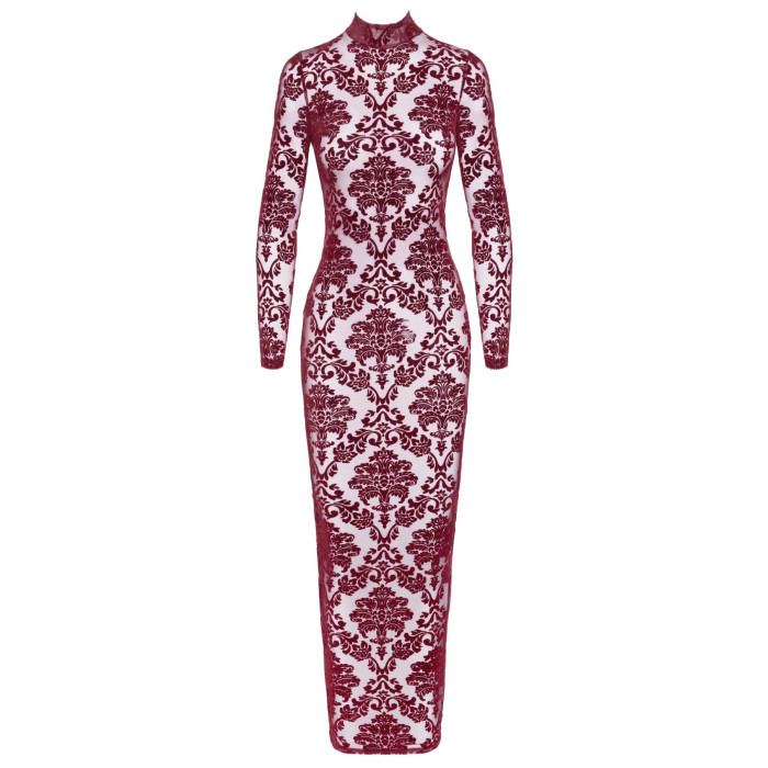 Сукня Noir Handmade F383 Kink Royal gown/long dress M