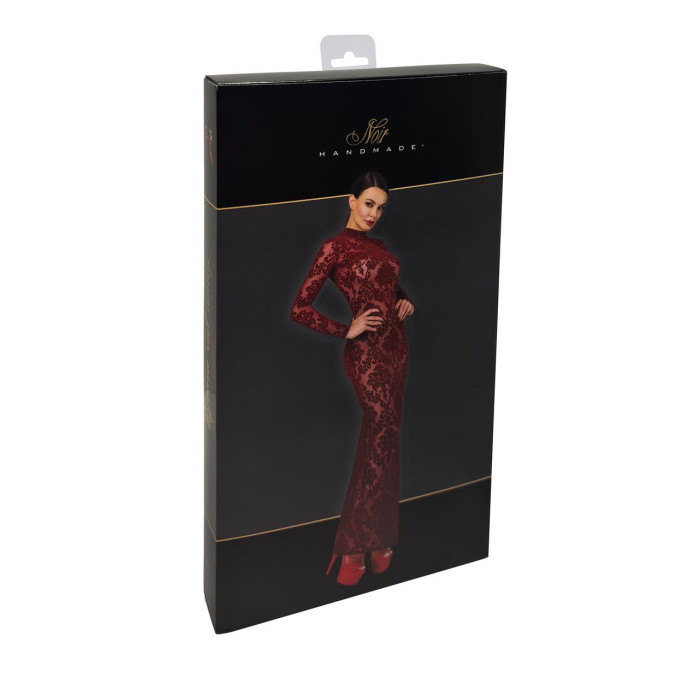Сукня Noir Handmade F383 Kink Royal gown/long dress M