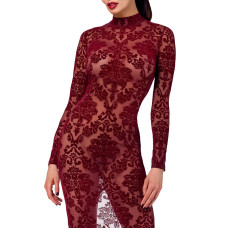 Сукня Noir Handmade F383 Kink Royal gown/long dress L