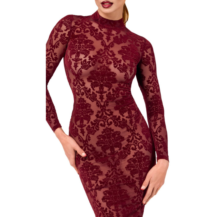 Сукня Noir Handmade F384 Kink Royal midi dress XS
