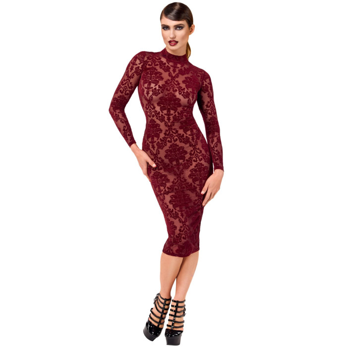 Сукня Noir Handmade F384 Kink Royal midi dress S