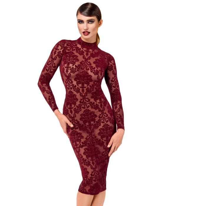 Сукня Noir Handmade F384 Kink Royal midi dress M