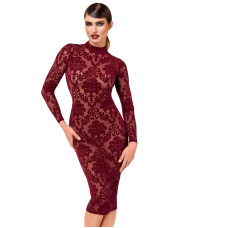 Сукня Noir Handmade F384 Kink Royal midi dress L