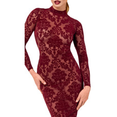 Сукня Noir Handmade F384 Kink Royal midi dress L