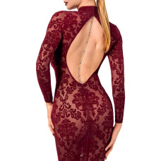 Сукня Noir Handmade F384 Kink Royal midi dress L