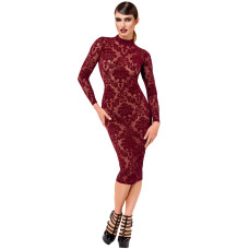 Сукня Noir Handmade F384 Kink Royal midi dress L