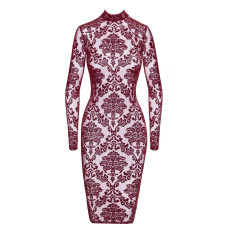 Сукня Noir Handmade F384 Kink Royal midi dress L