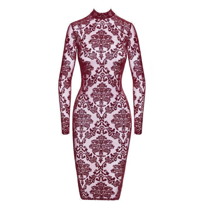 Сукня Noir Handmade F384 Kink Royal midi dress XL