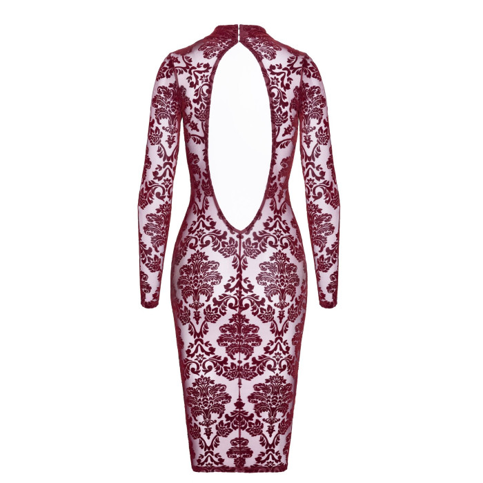 Сукня Noir Handmade F384 Kink Royal midi dress XL