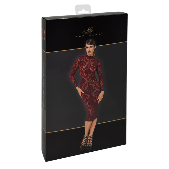 Сукня Noir Handmade F384 Kink Royal midi dress XL