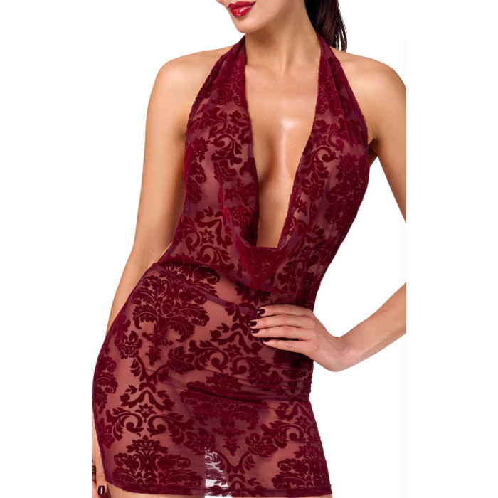 Сукня Noir Handmade F385 Kink Royal cascade mini dress L