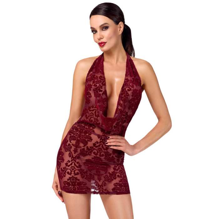 Сукня Noir Handmade F385 Kink Royal cascade mini dress XL
