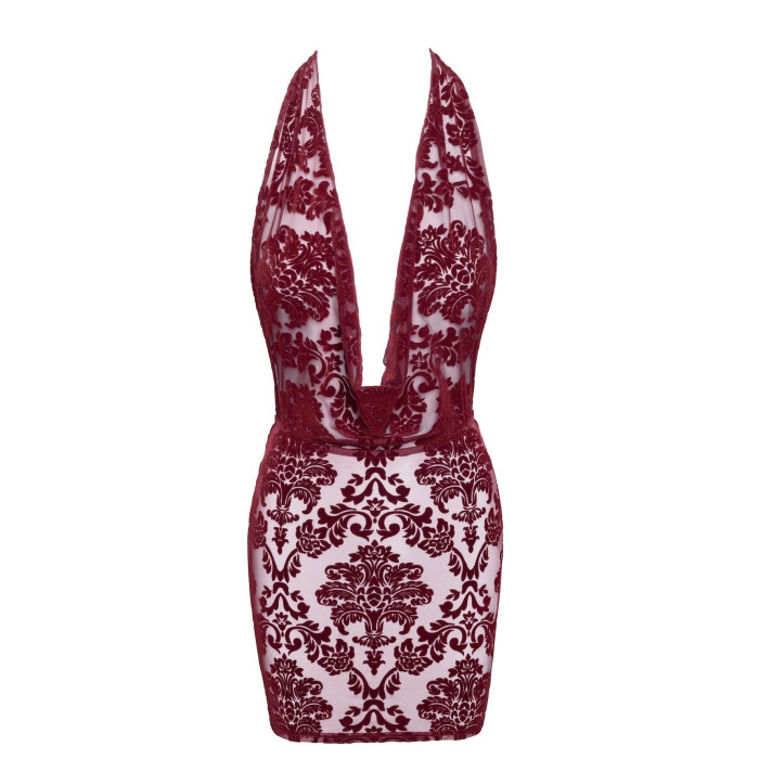 Сукня Noir Handmade F385 Kink Royal cascade mini dress XL