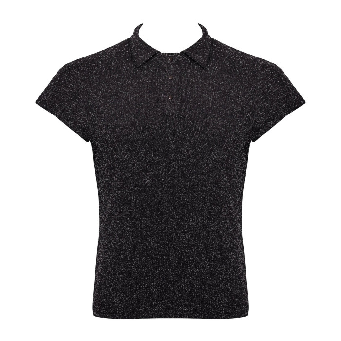 Чоловіче поло Noir Handmade H082 Onyx veil polo S