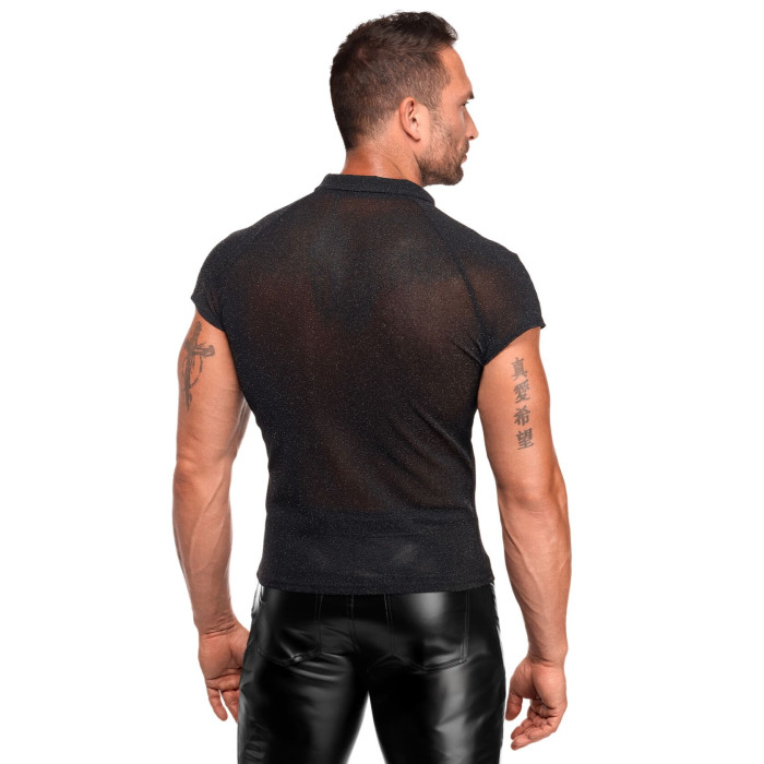 Чоловіче поло Noir Handmade H082 Onyx veil polo L