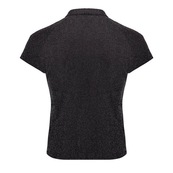 Чоловіче поло Noir Handmade H082 Onyx veil polo L