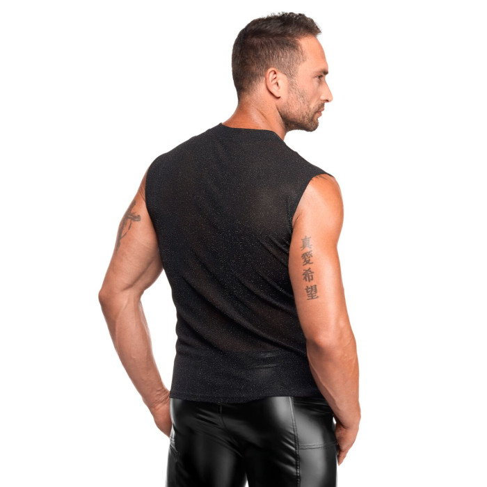 Чоловіча футболка Noir Handmade H083 Onyx skin tank L