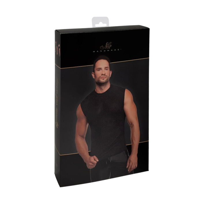 Чоловіча футболка Noir Handmade H083 Onyx skin tank L