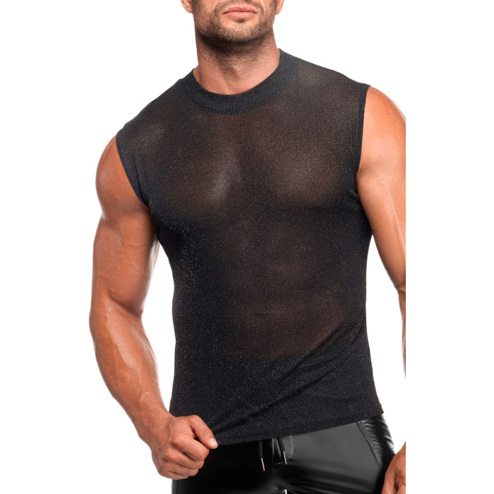 Чоловіча футболка Noir Handmade H083 Onyx skin tank XL