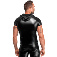 Чоловіча футболка з капюшоном Noir Handmade H085 Vexen hooded T-shirt XL