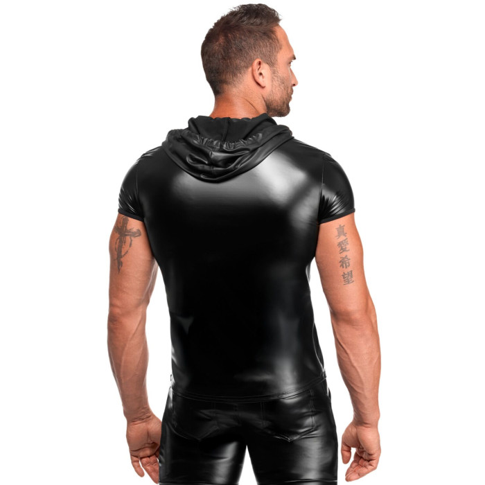 Чоловіча футболка з капюшоном Noir Handmade H085 Vexen hooded T-shirt XL