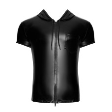 Чоловіча футболка з капюшоном Noir Handmade H085 Vexen hooded T-shirt XL