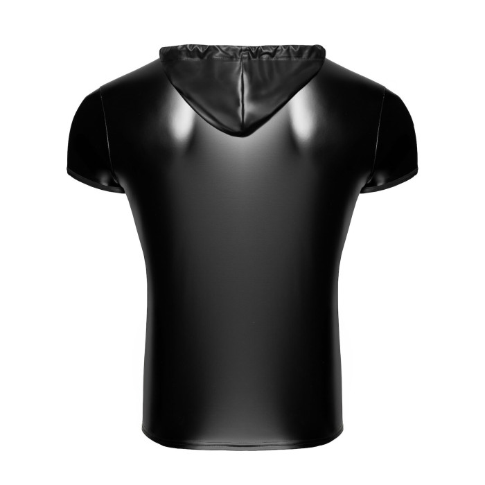 Чоловіча футболка з капюшоном Noir Handmade H085 Vexen hooded T-shirt XL