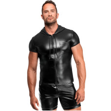 Чоловіча футболка з капюшоном Noir Handmade H085 Vexen hooded T-shirt XXL