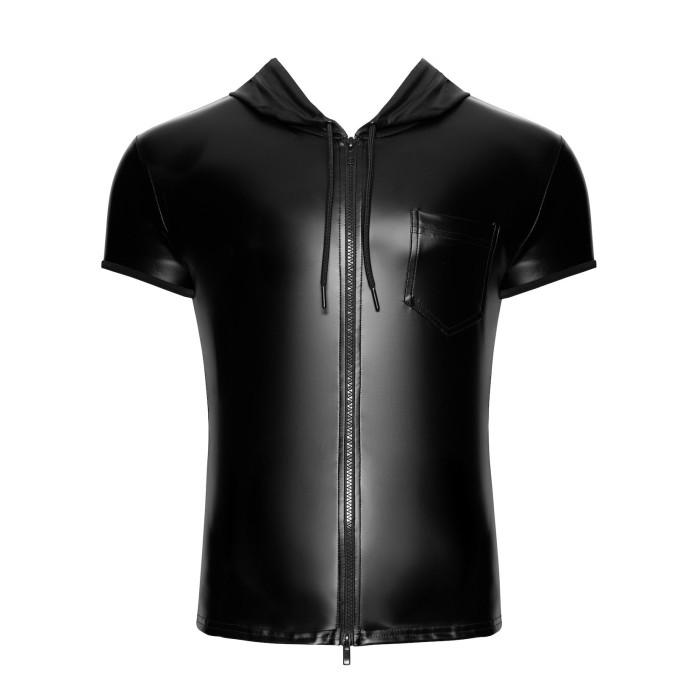 Чоловіча футболка з капюшоном Noir Handmade H085 Vexen hooded T-shirt XXL