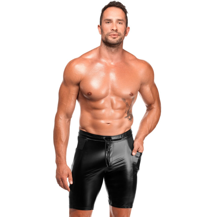 Чоловічі шорти Noir Handmade H089 Onyx Hybrid biker shorts S