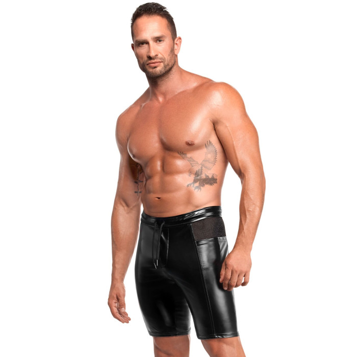 Чоловічі шорти Noir Handmade H089 Onyx Hybrid biker shorts M