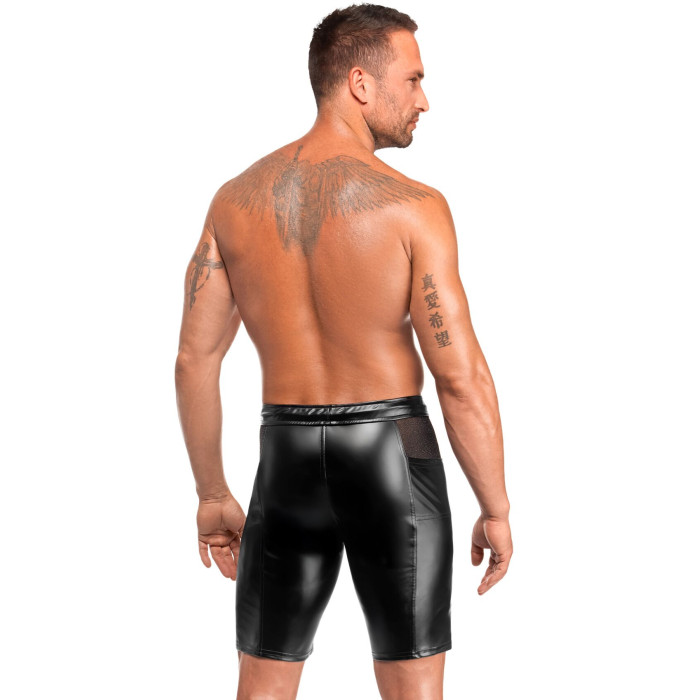 Чоловічі шорти Noir Handmade H089 Onyx Hybrid biker shorts L