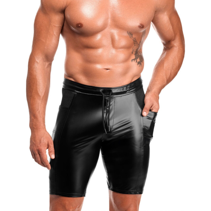 Чоловічі шорти Noir Handmade H089 Onyx Hybrid biker shorts XXL