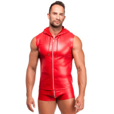 Чоловічий жилет з капюшоном Noir Handmade H096 Ignite hooded vest L