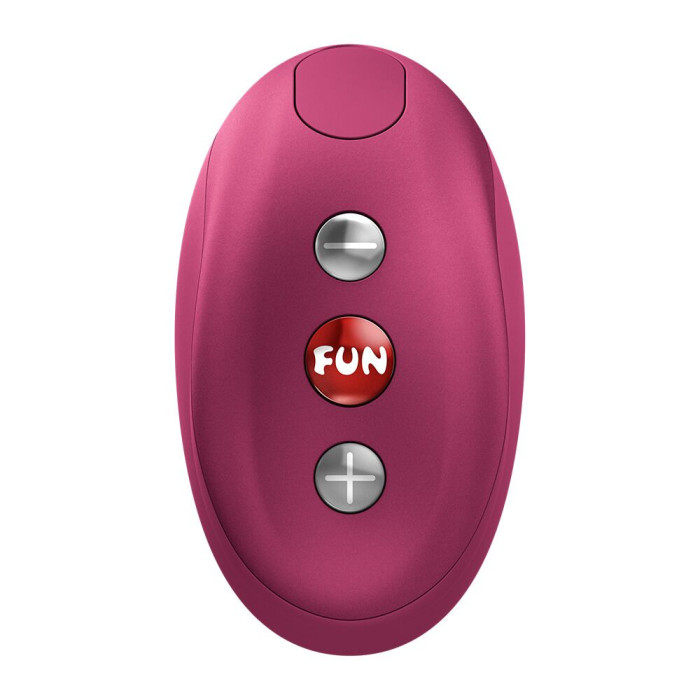 Вакуумний стимулятор Fun Factory MEA Wine Red, унікальні режими, функція посторгазм