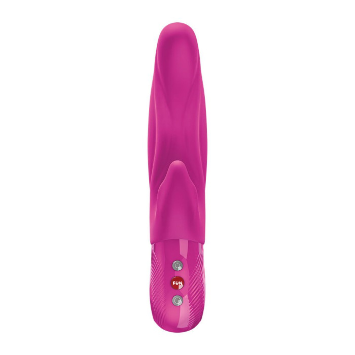 Вібратор-кролик для точки А Fun Factory LADY BI Magenta, 2 мотори, 12 режимів