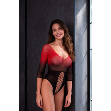 Бодістокінг Passion BS118 black/red