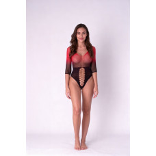 Бодістокінг Passion BS118 black/red