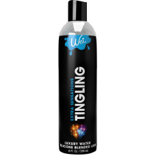 Розпродаж!!! Охолоджувальний лубрикант Wet Extra Sensations Tingling (236 мл) (термін 30.01.2027)