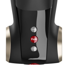 Мастурбатор для головки пеніса Fun Factory COBRA LIBRE II Black, 2 мотори, гра без рук