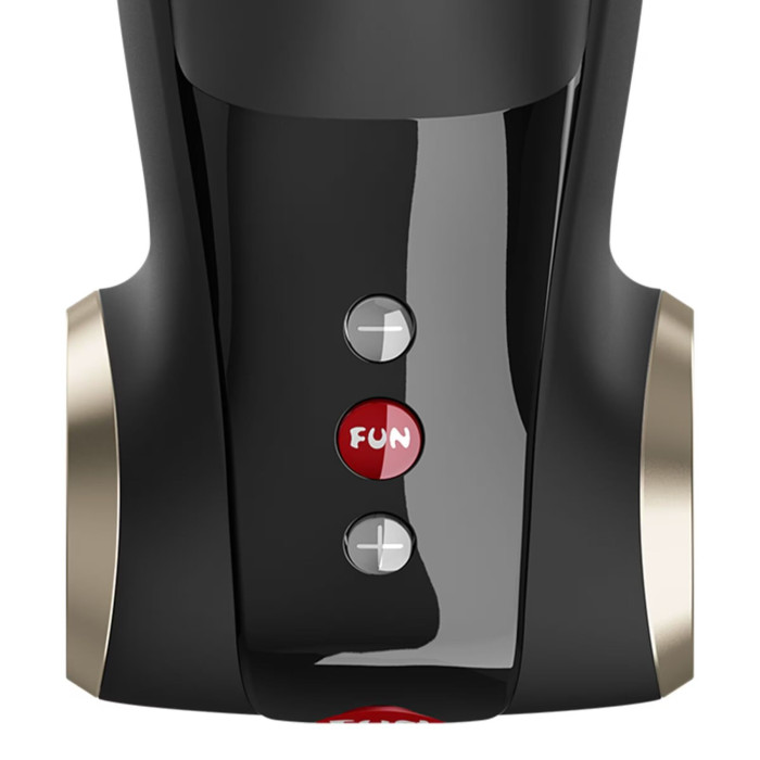 Мастурбатор для головки пеніса Fun Factory COBRA LIBRE II Black, 2 мотори, гра без рук
