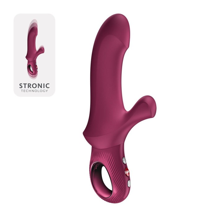 Пульсатор Fun Factory Bi Stronic Curve Wine Red