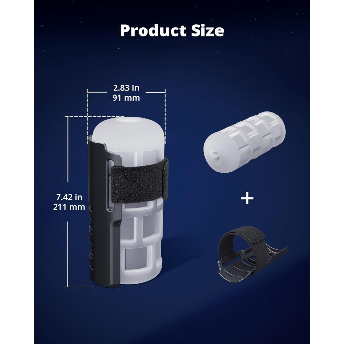 Рукав-мастурбатор Lovense Solace Pro Grip Kit з кріпленням для Solace Pro