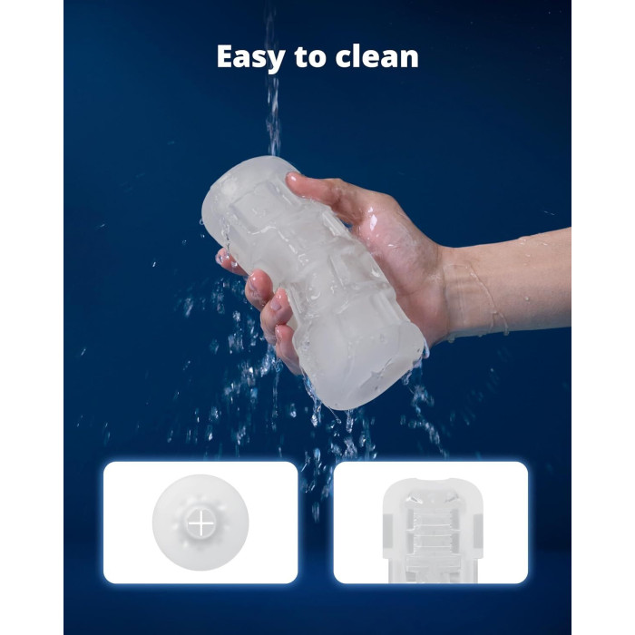 Рукав-мастурбатор Lovense Solace Pro Grip Kit з кріпленням для Solace Pro