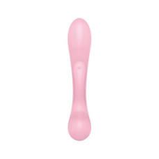 Двосторонній вібратор-кролик Satisfyer Triple Oh Pink (м'яте паковання!!!)
