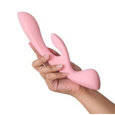Двосторонній вібратор-кролик Satisfyer Triple Oh Pink (м'яте паковання!!!)