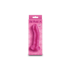 Дилдо NS Novelties Royals - 5" Charlie - Metallic Pink